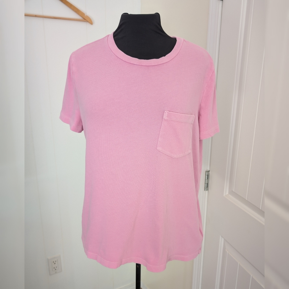 🩷 5/$25 - GAP Women's Light Pink Short Sleeve Tee
